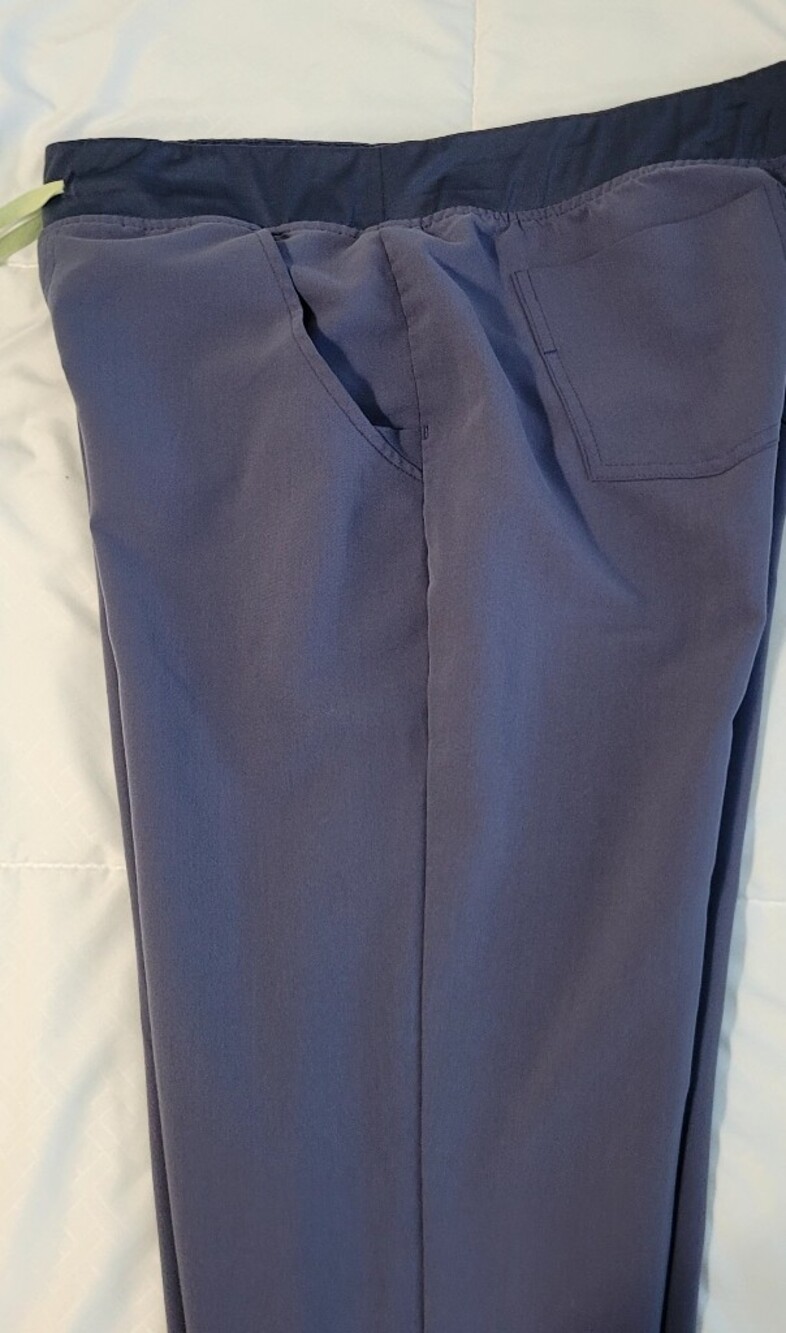 Figs, Space Navy, Zamora Jogger Scrub Pants, Medium Tall - Picture 11 of 12